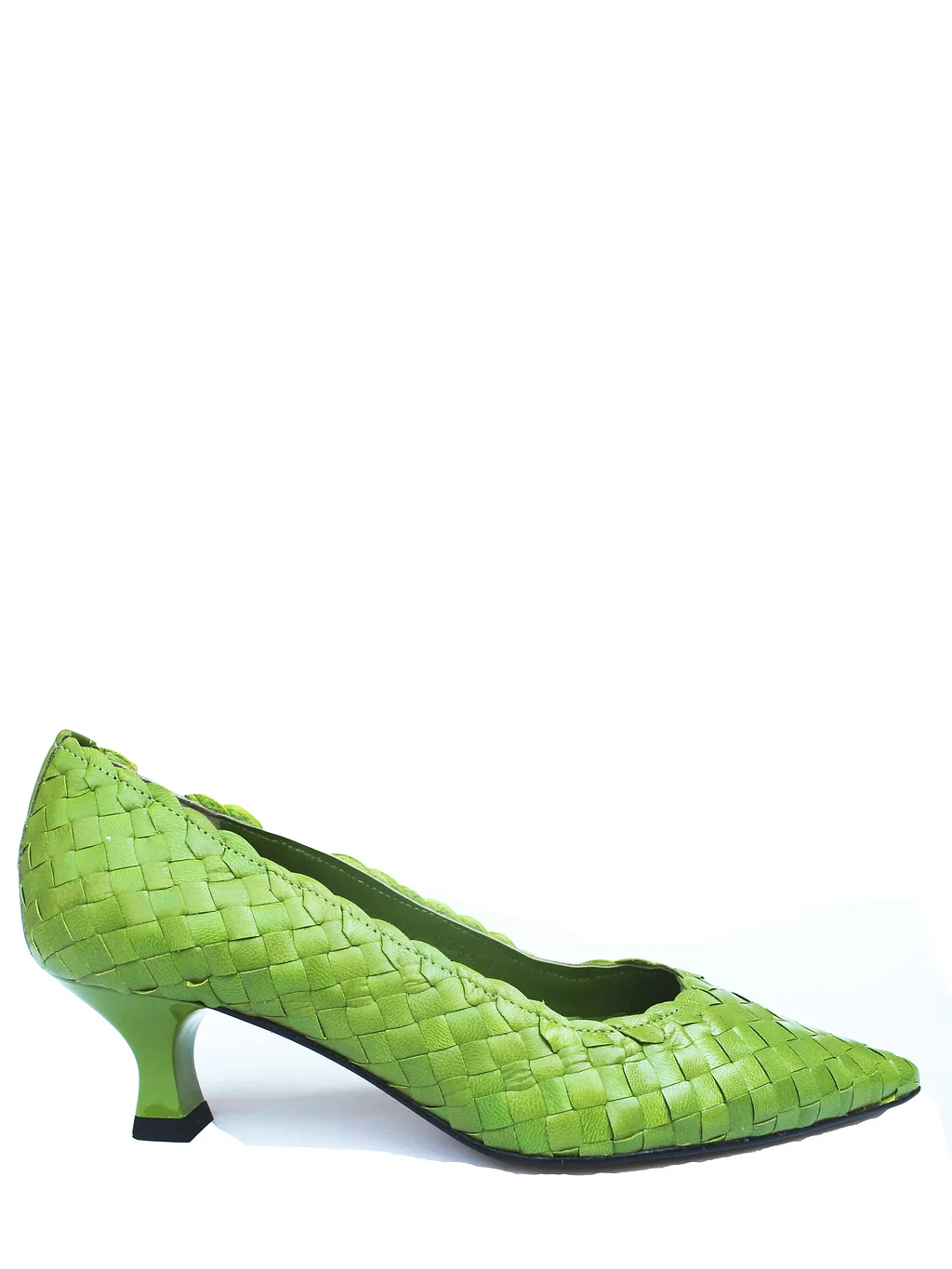 La Rose Carol Wooden Pumps