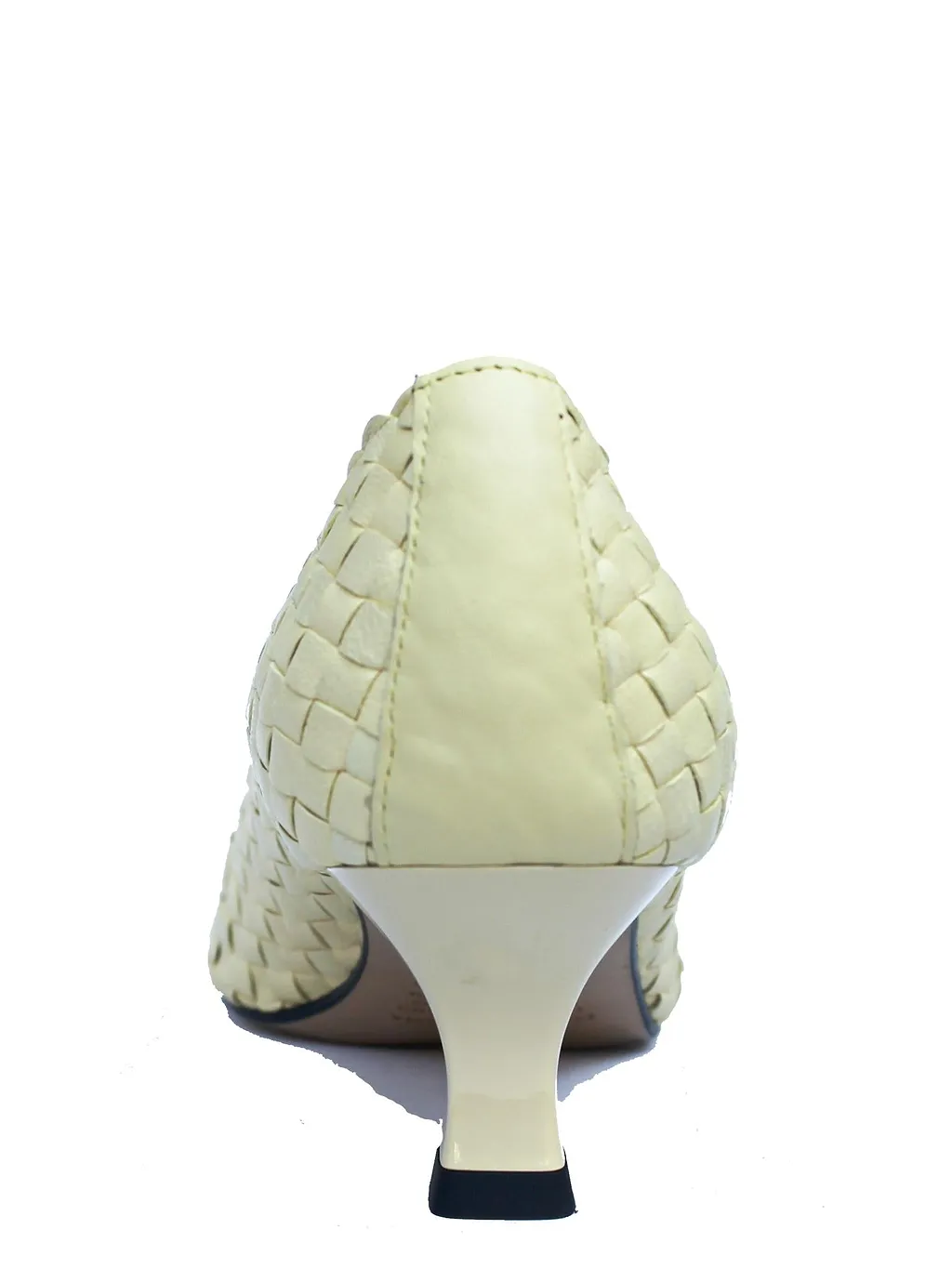 La Rose Carol Wooden Pumps