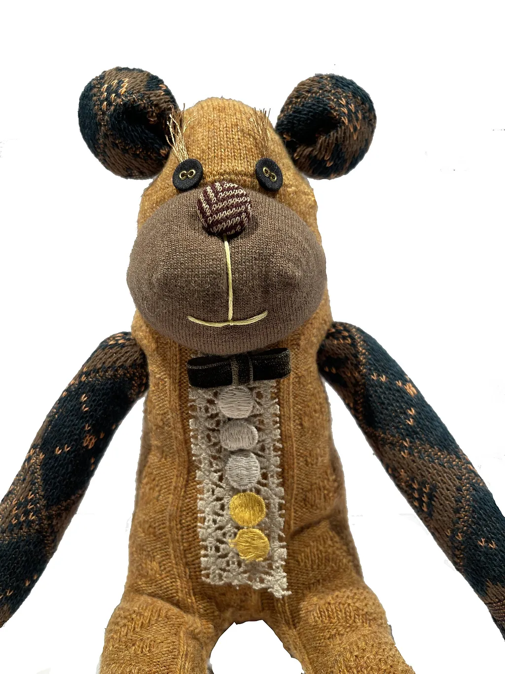Antipast Knitted Doll