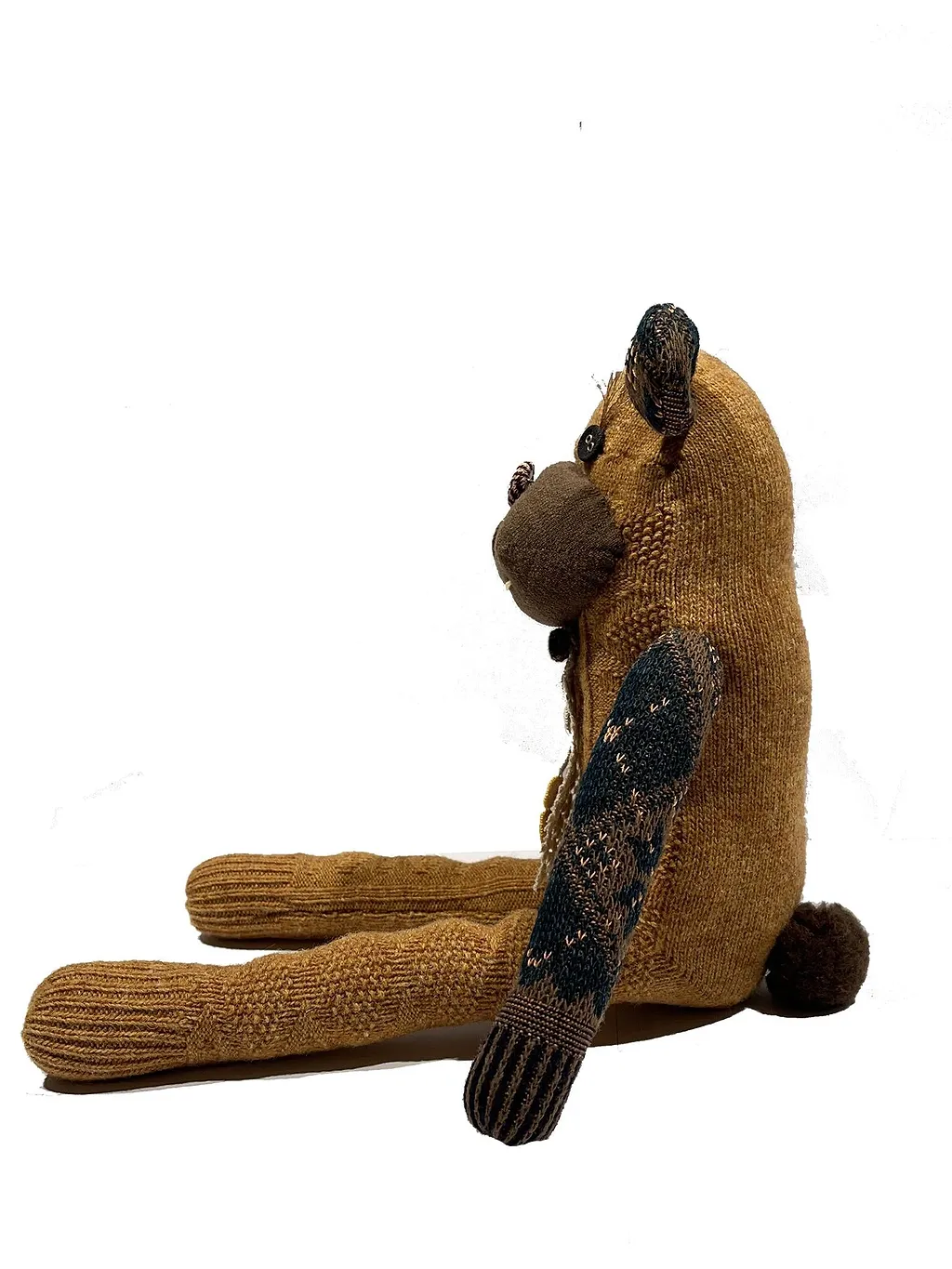 Antipast Knitted Doll
