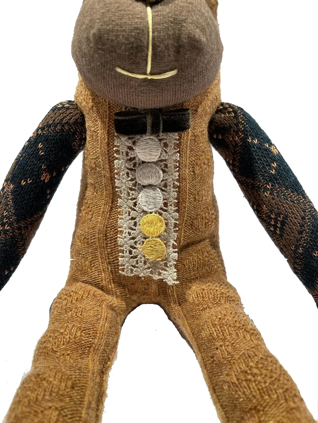 Antipast Knitted Doll