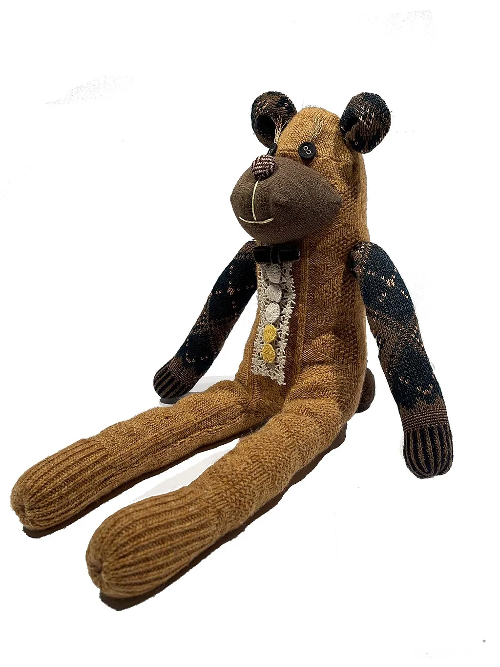 Antipast Knitted Doll