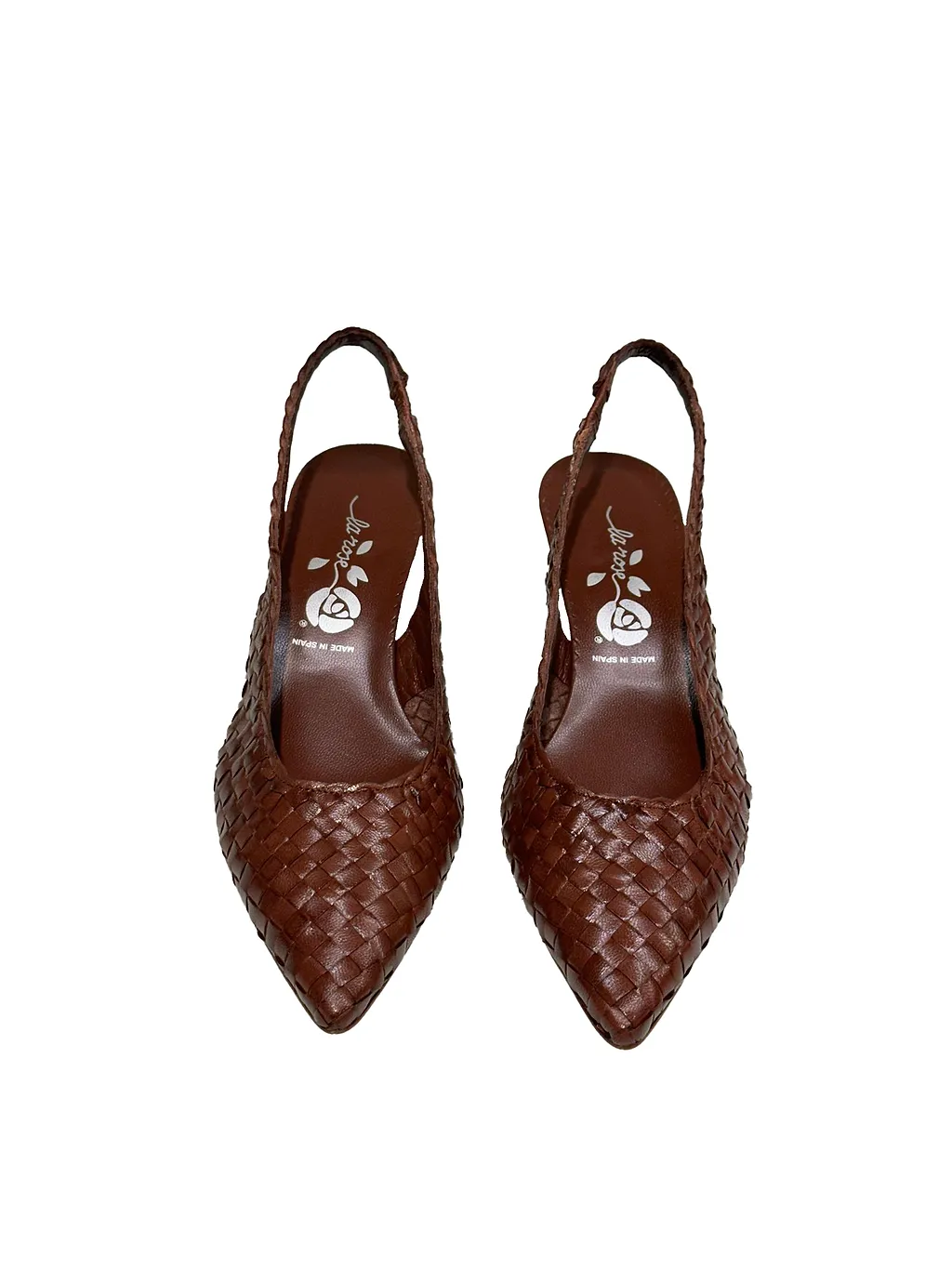 La Rose Carol Pointed Slingback
