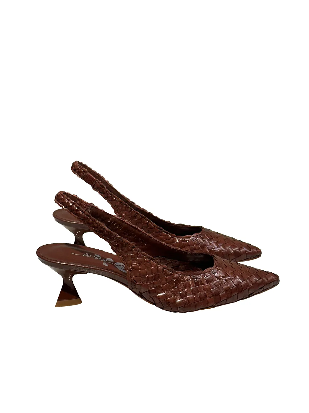 La Rose Carol Pointed Slingback