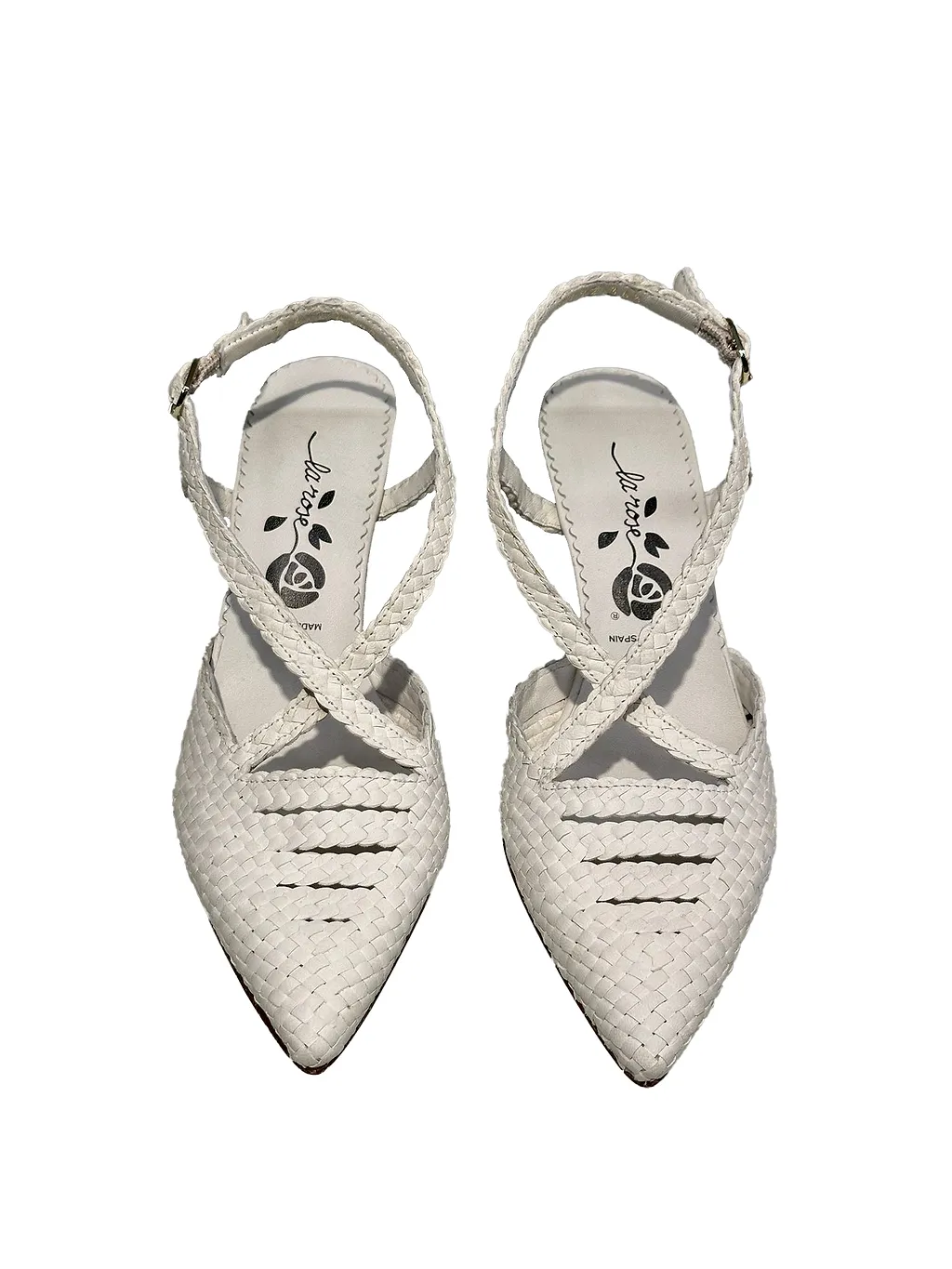 La Rose Moritz Pointed Pumps