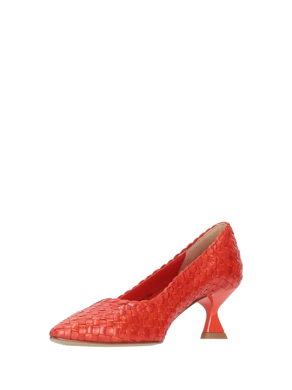 La Rose Carol Wooden Pumps