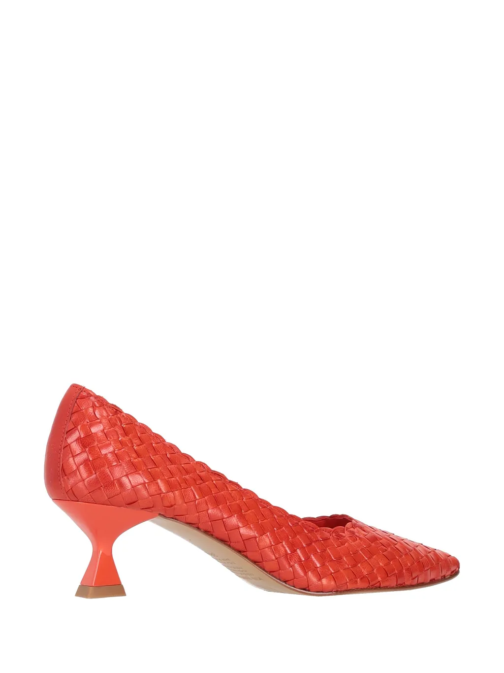 La Rose Carol Wooden Pumps