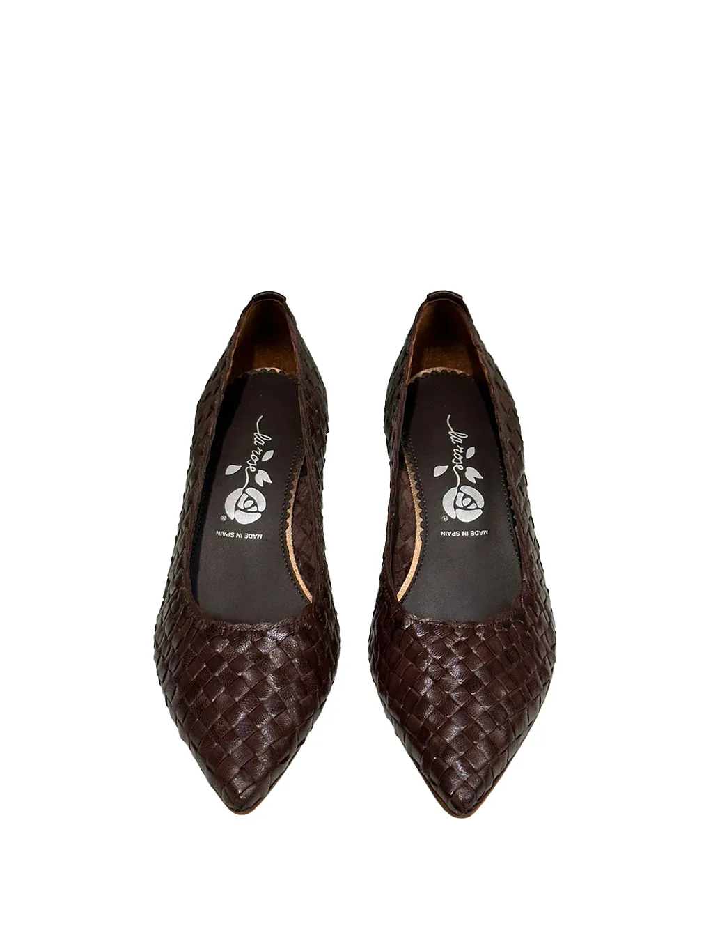 La Rose Carol Wooden Pumps