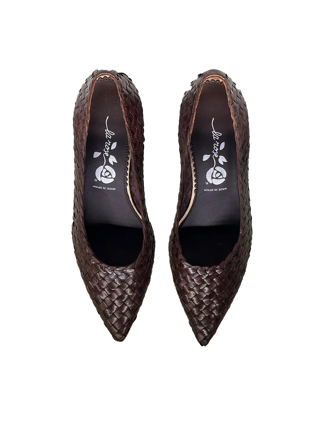 La Rose Carol Wooden Pumps