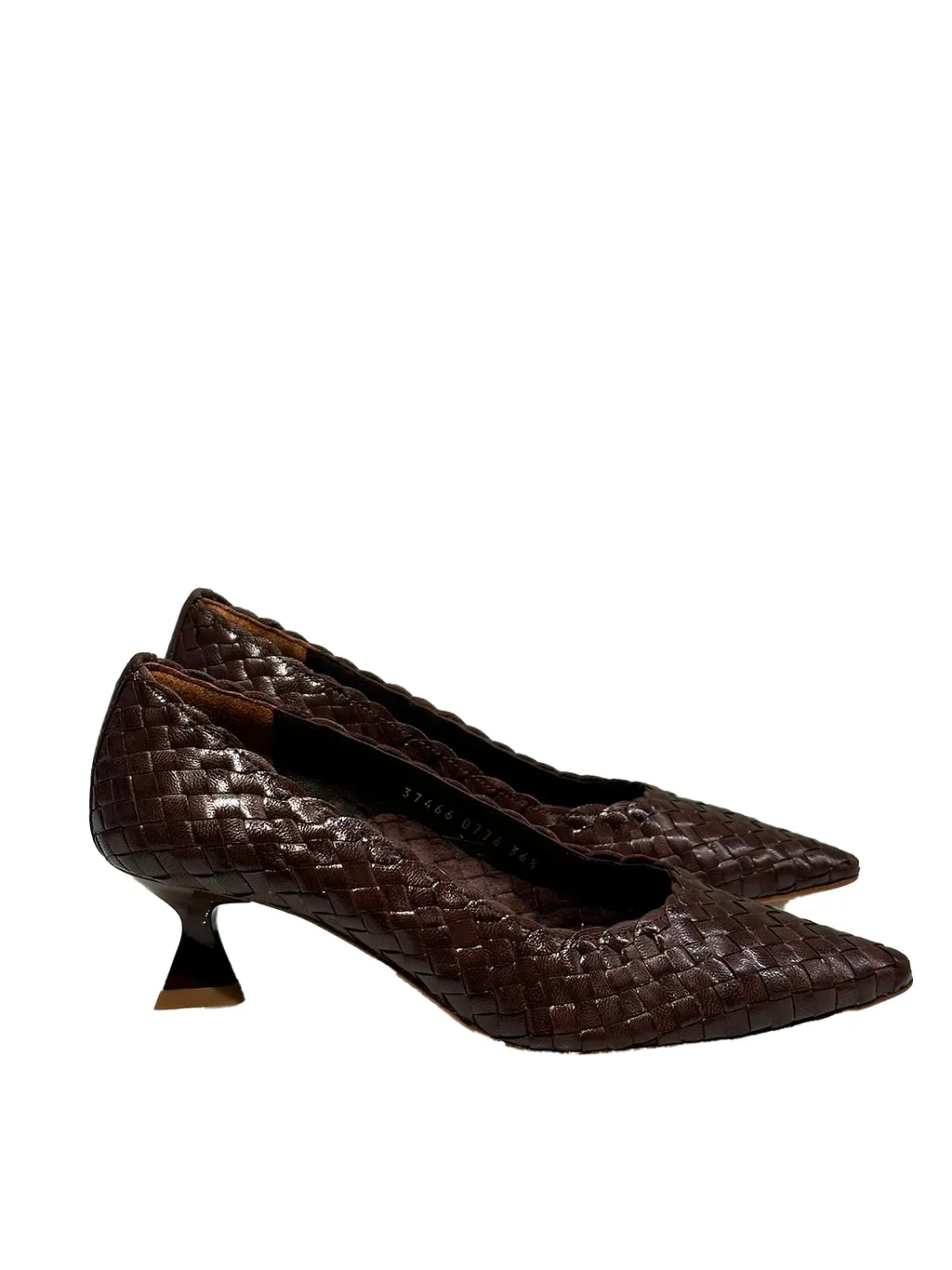 La Rose Carol Wooden Pumps