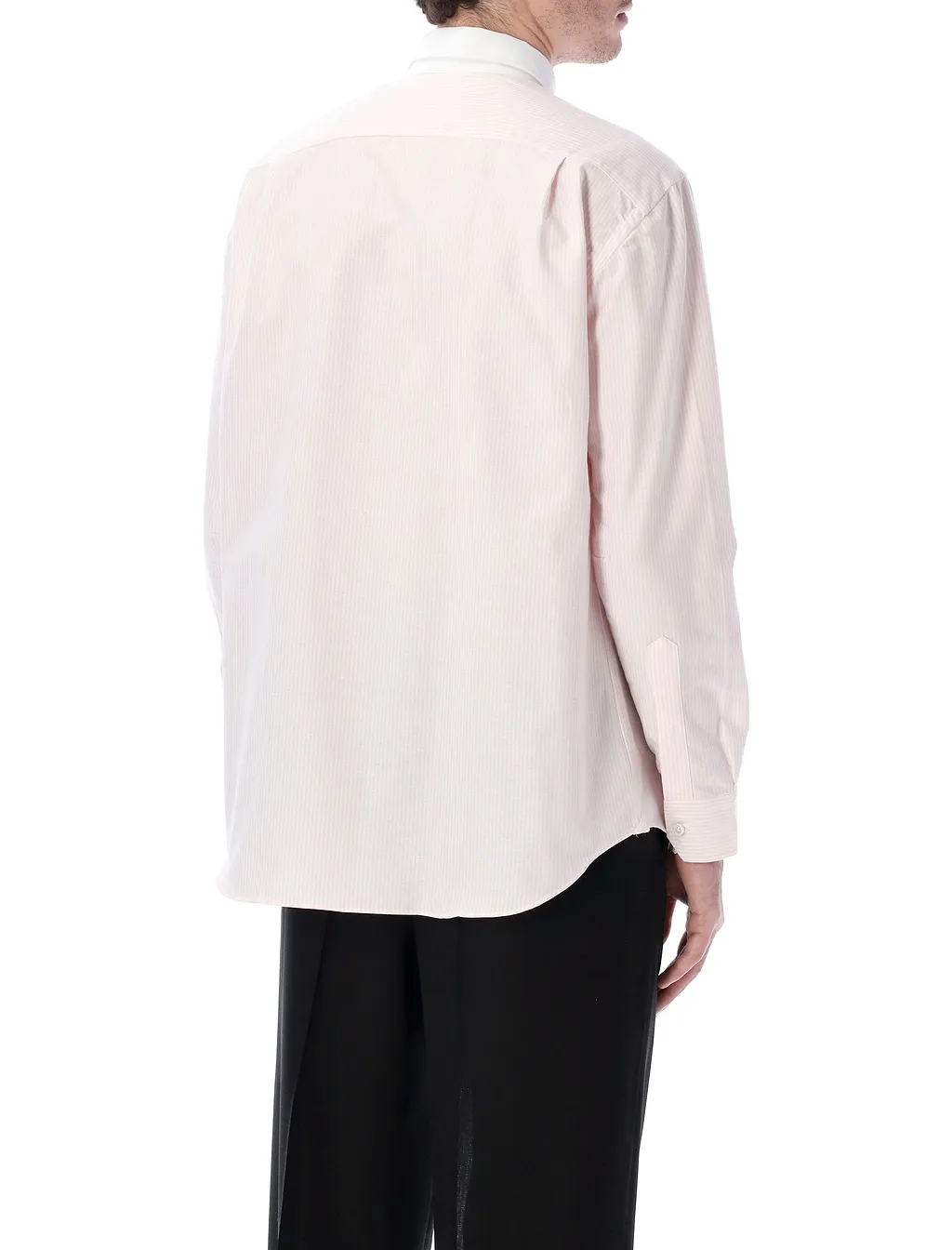 Salvatore Piccolo Alberto Striped Shirt