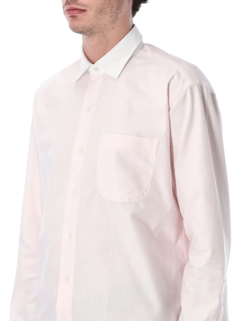 Salvatore Piccolo Alberto Striped Shirt