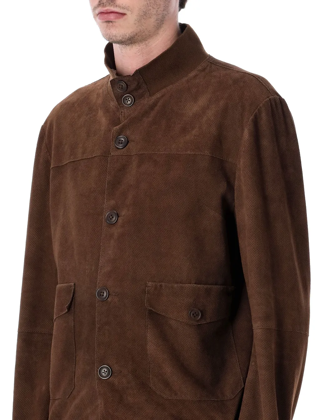 Sword Suede Jacket