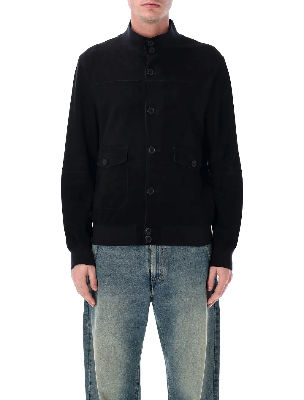 Sword Suede Jacket