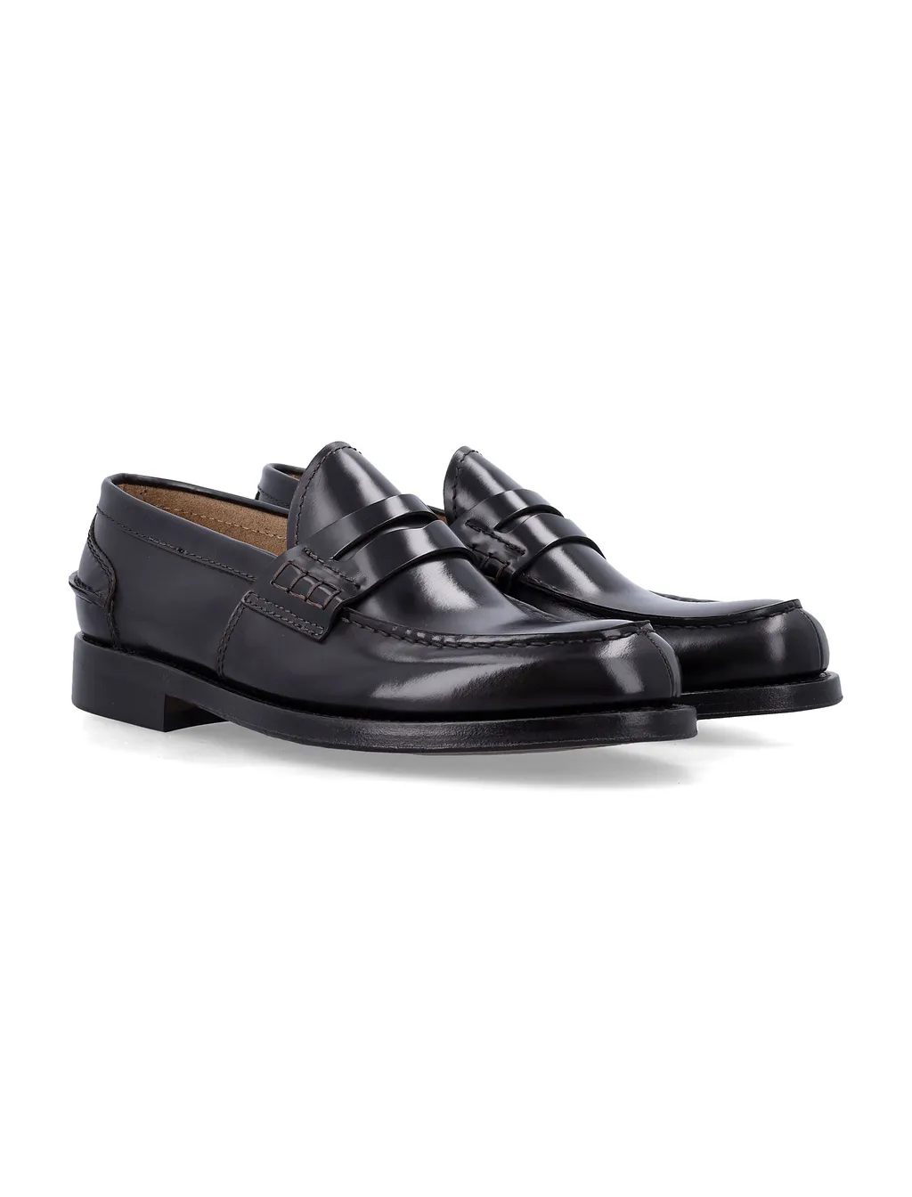 Green George Flat Shoes