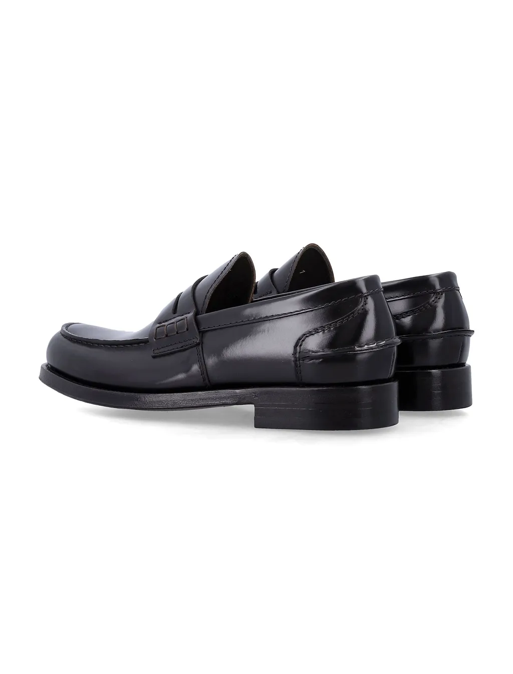 Green George Flat Shoes