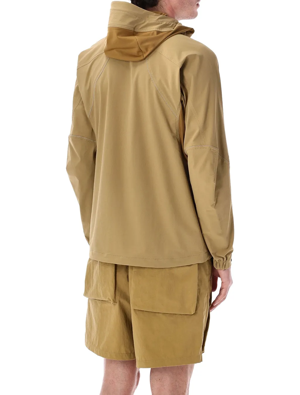 And Wander Technical Jacket Beige