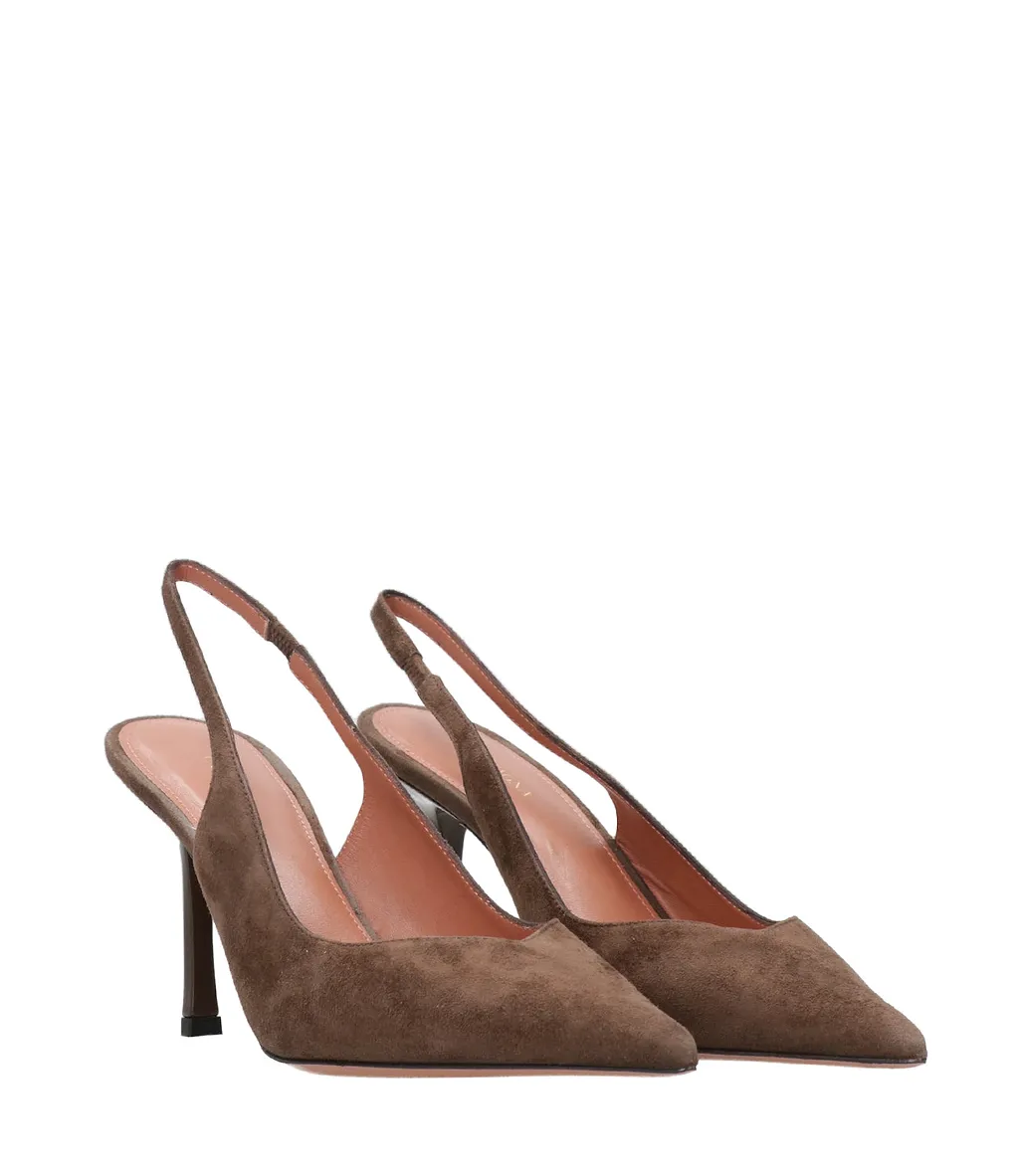 Castagna With Heel Brown
