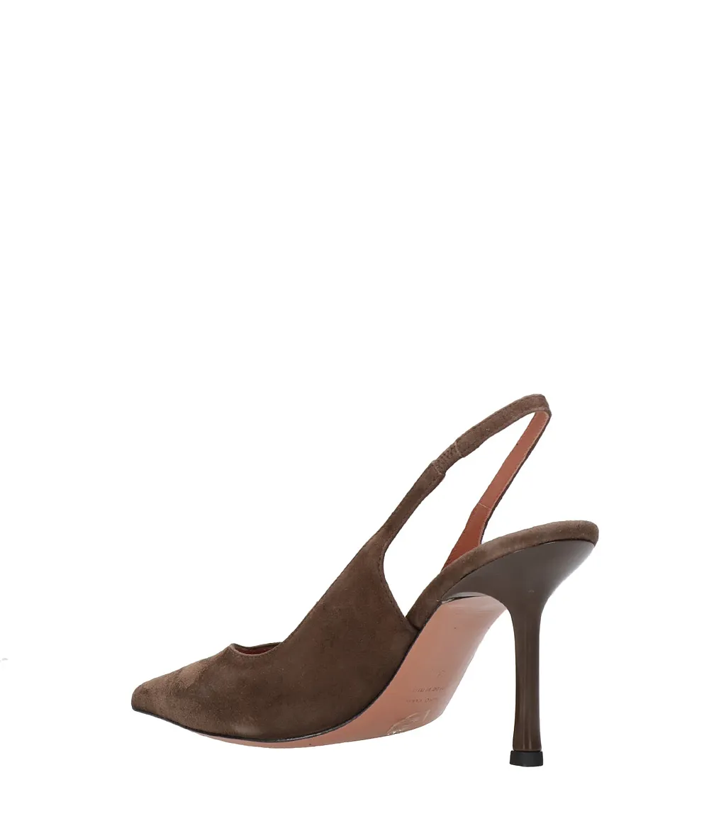 Castagna With Heel Brown