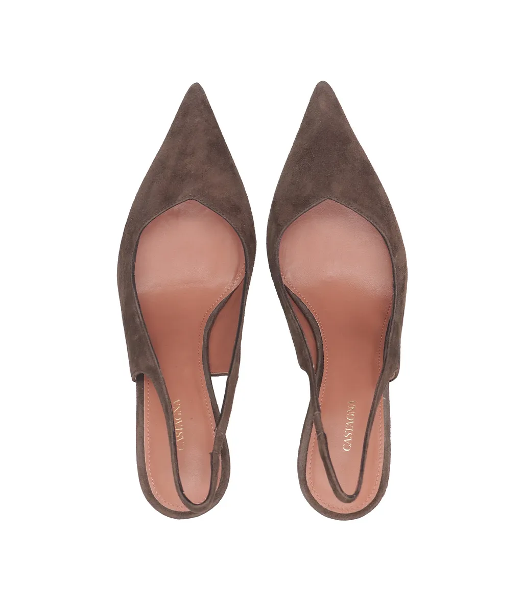 Castagna With Heel Brown