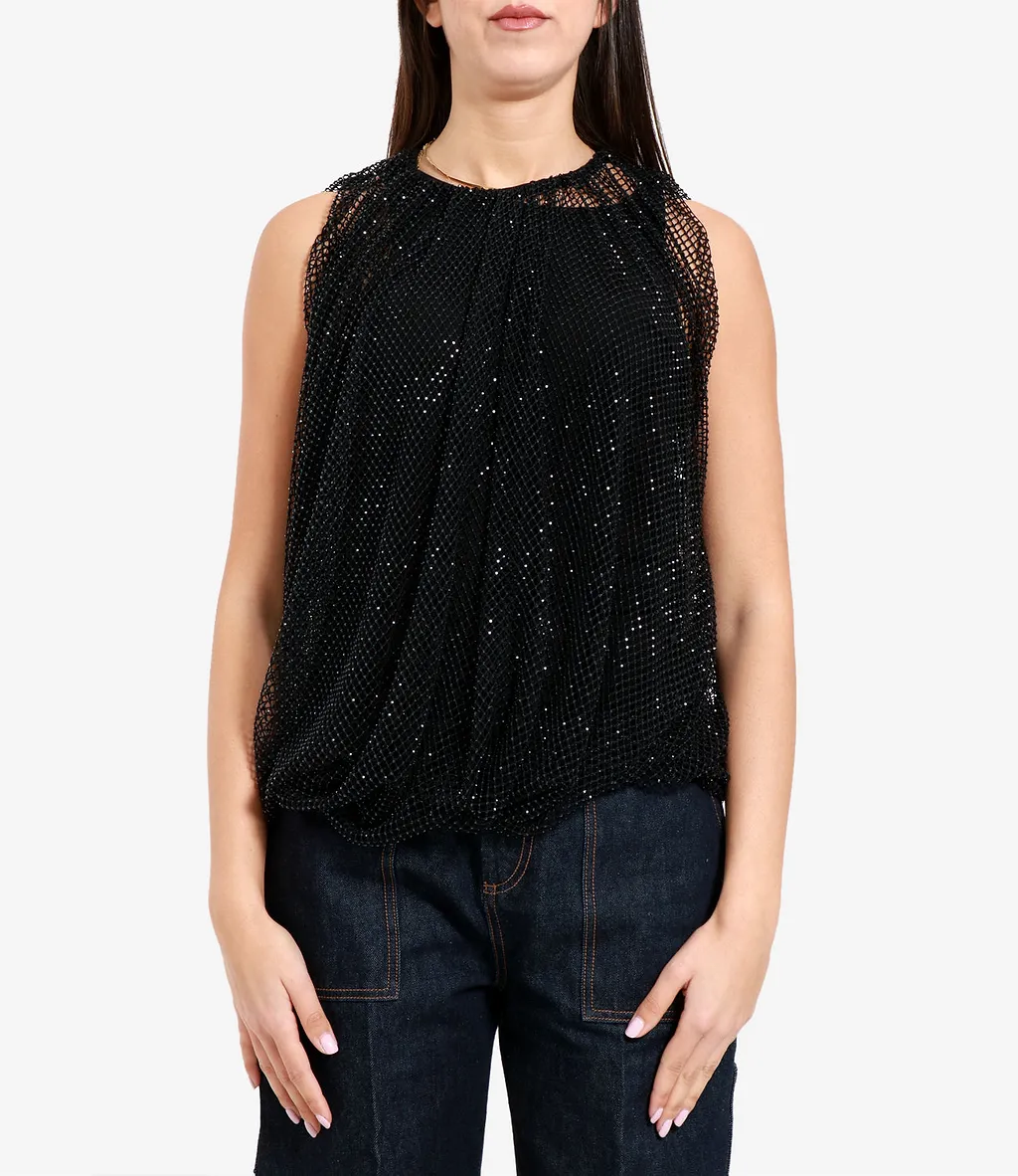 Sport Max Top Black