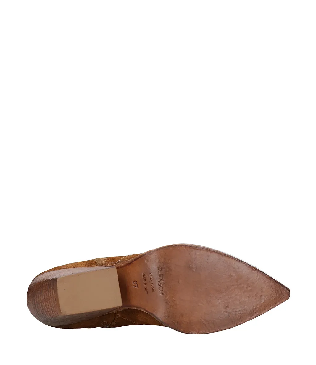 Elena Iachi Boots Brandy