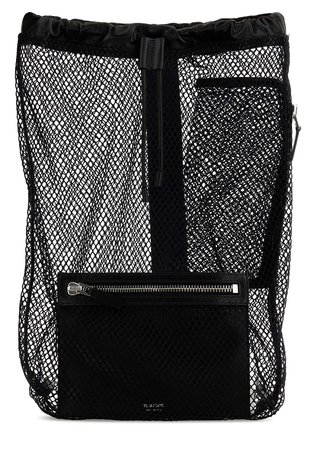 Tom Ford Black Mesh Backpack