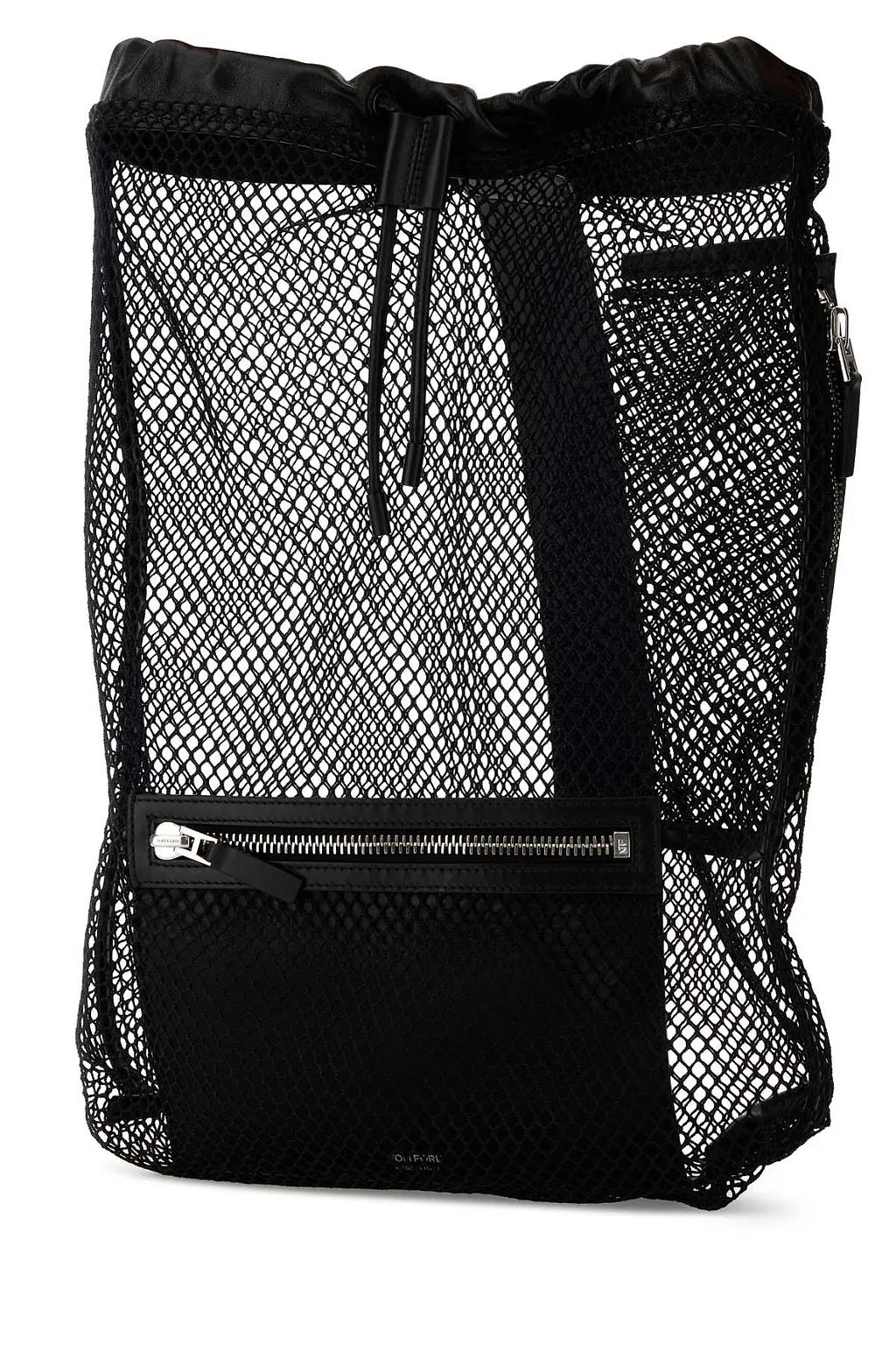 Tom Ford Black Mesh Backpack
