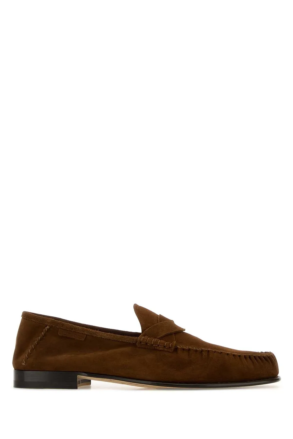 Tom Ford Brown Suede Loafers