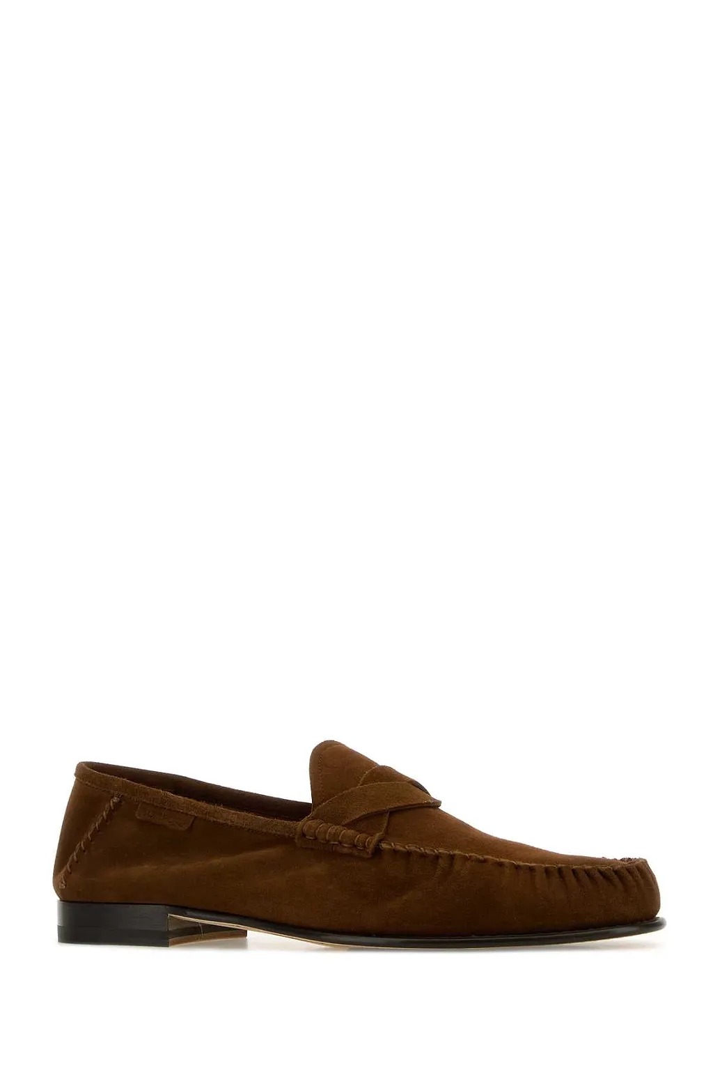 Tom Ford Brown Suede Loafers