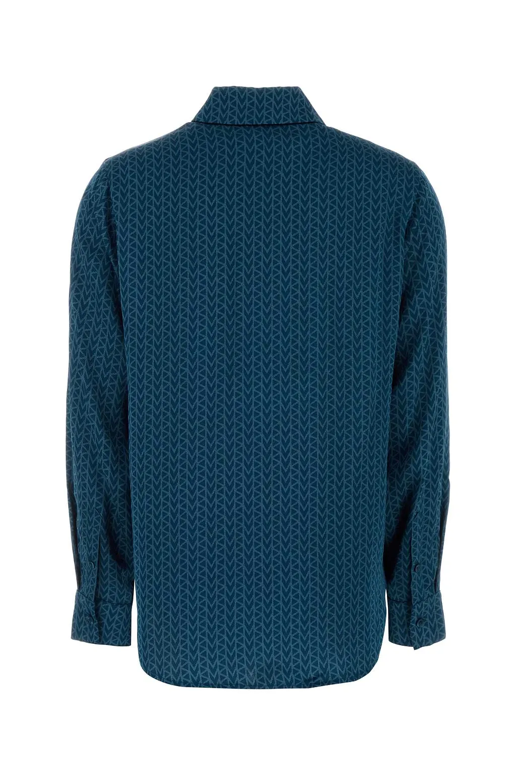 Michael By Michael Kors Printed Satin Shirt
