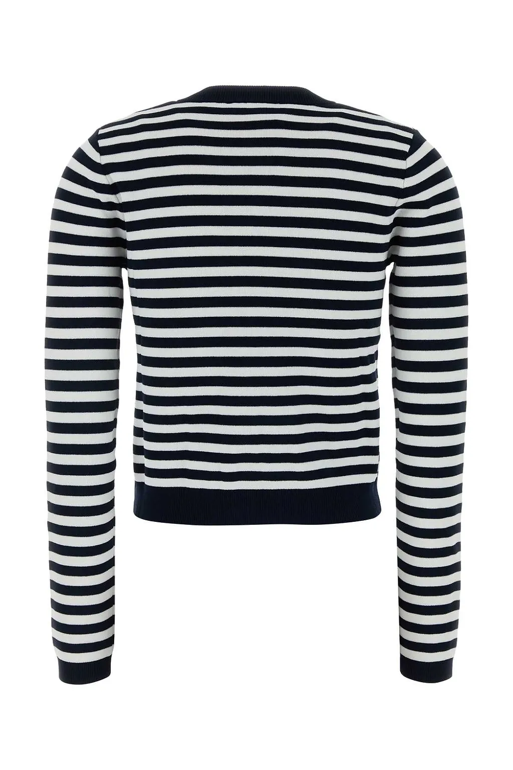 Embroidered Stretch Viscose Blend Cardigan