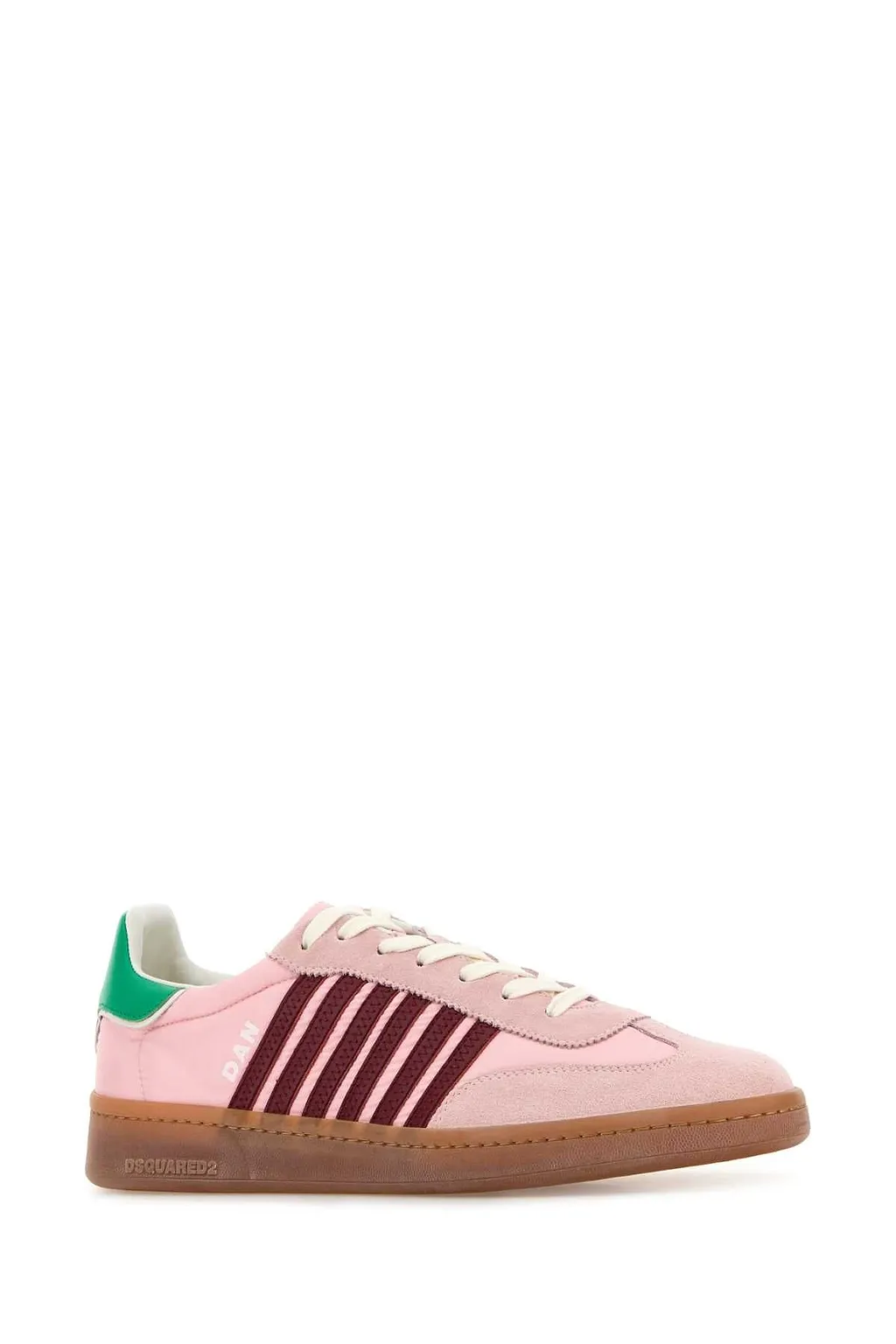 Dsquared Pink Nylon Boxer Sneakers