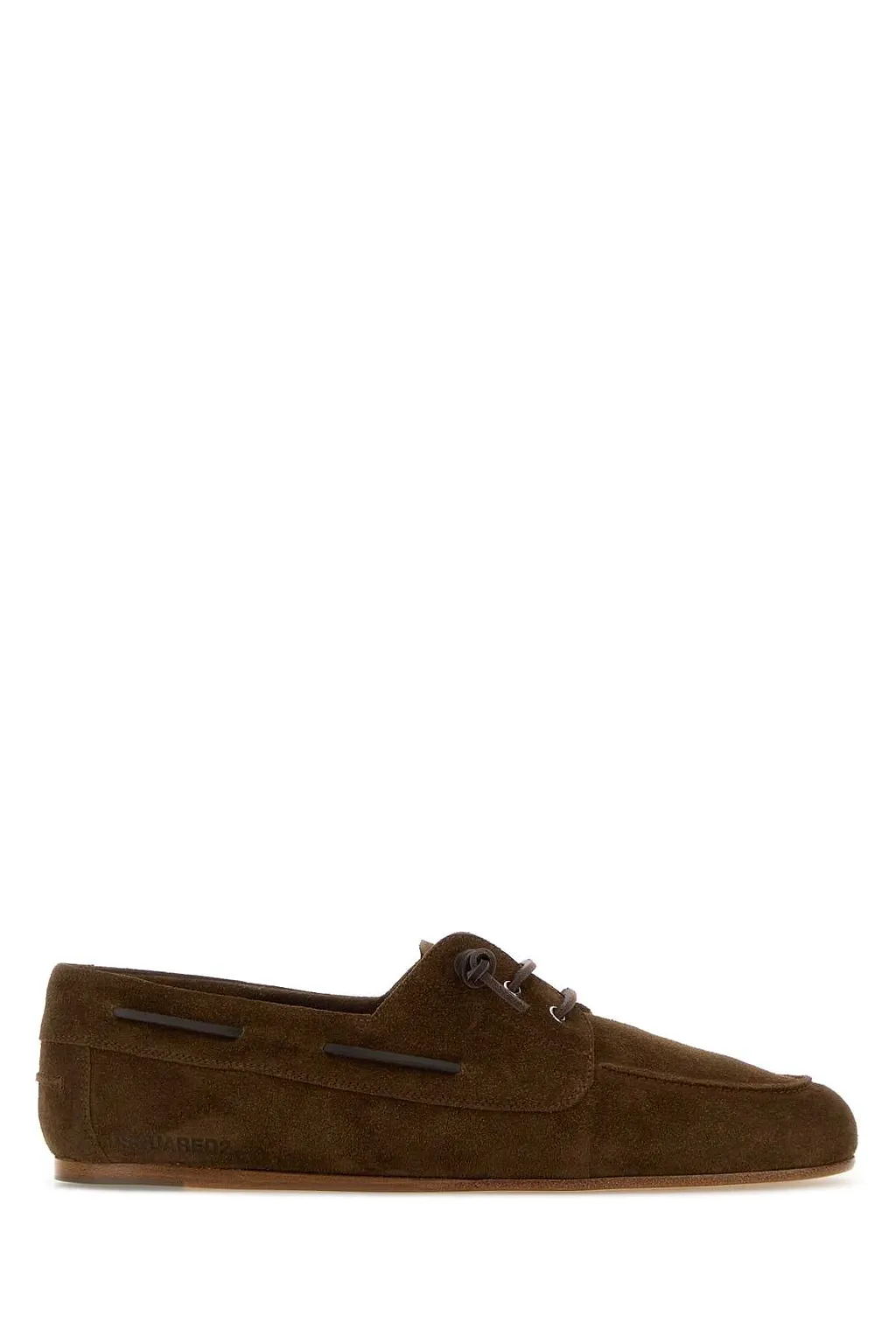 Dsquared Brown Suede D2 College Loafers