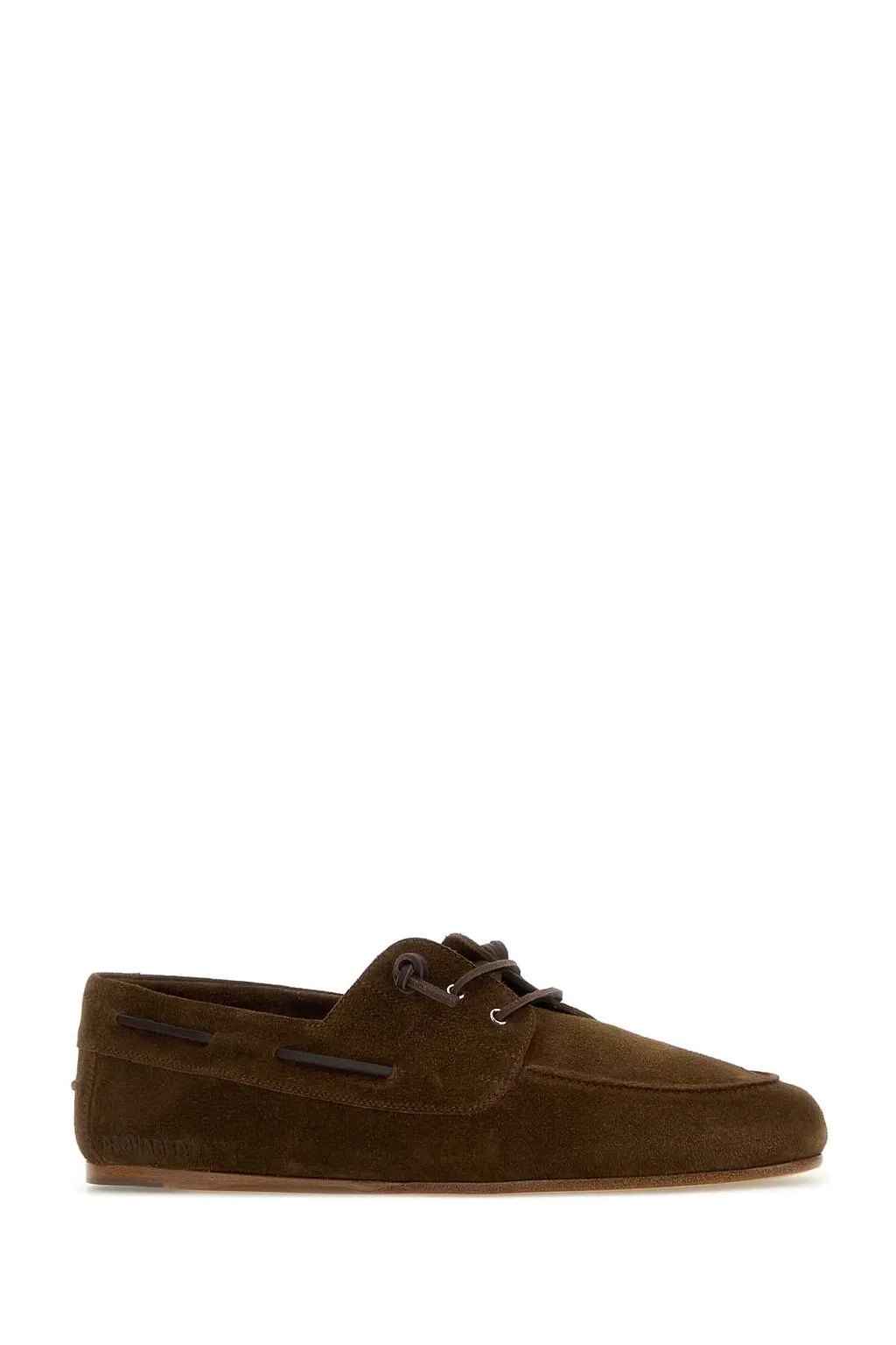 Dsquared Brown Suede D2 College Loafers