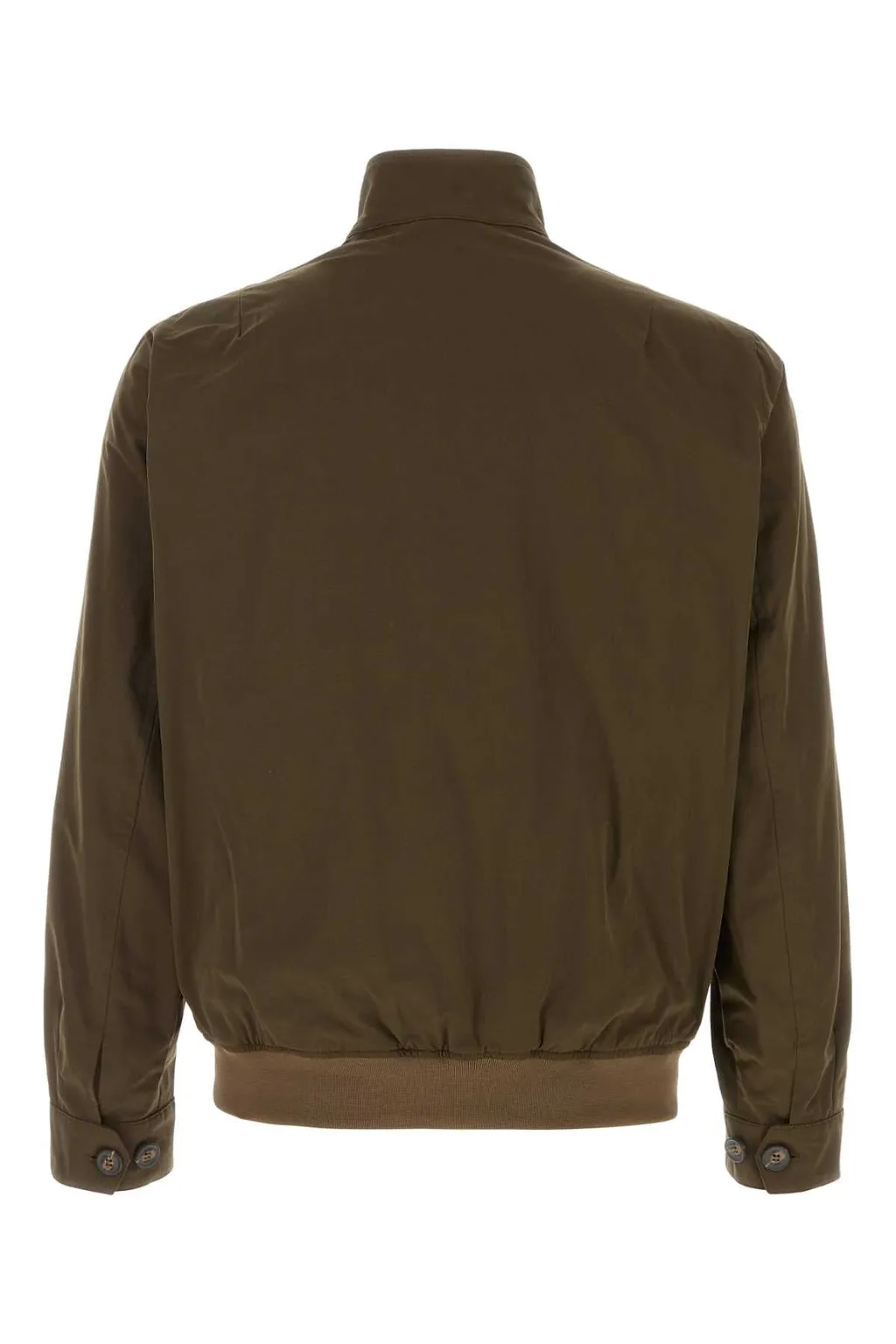 Palto' Mud Cotton Blend Arturo Jacket