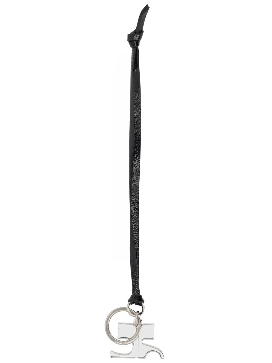 Courreges Keychain Ac Naplack