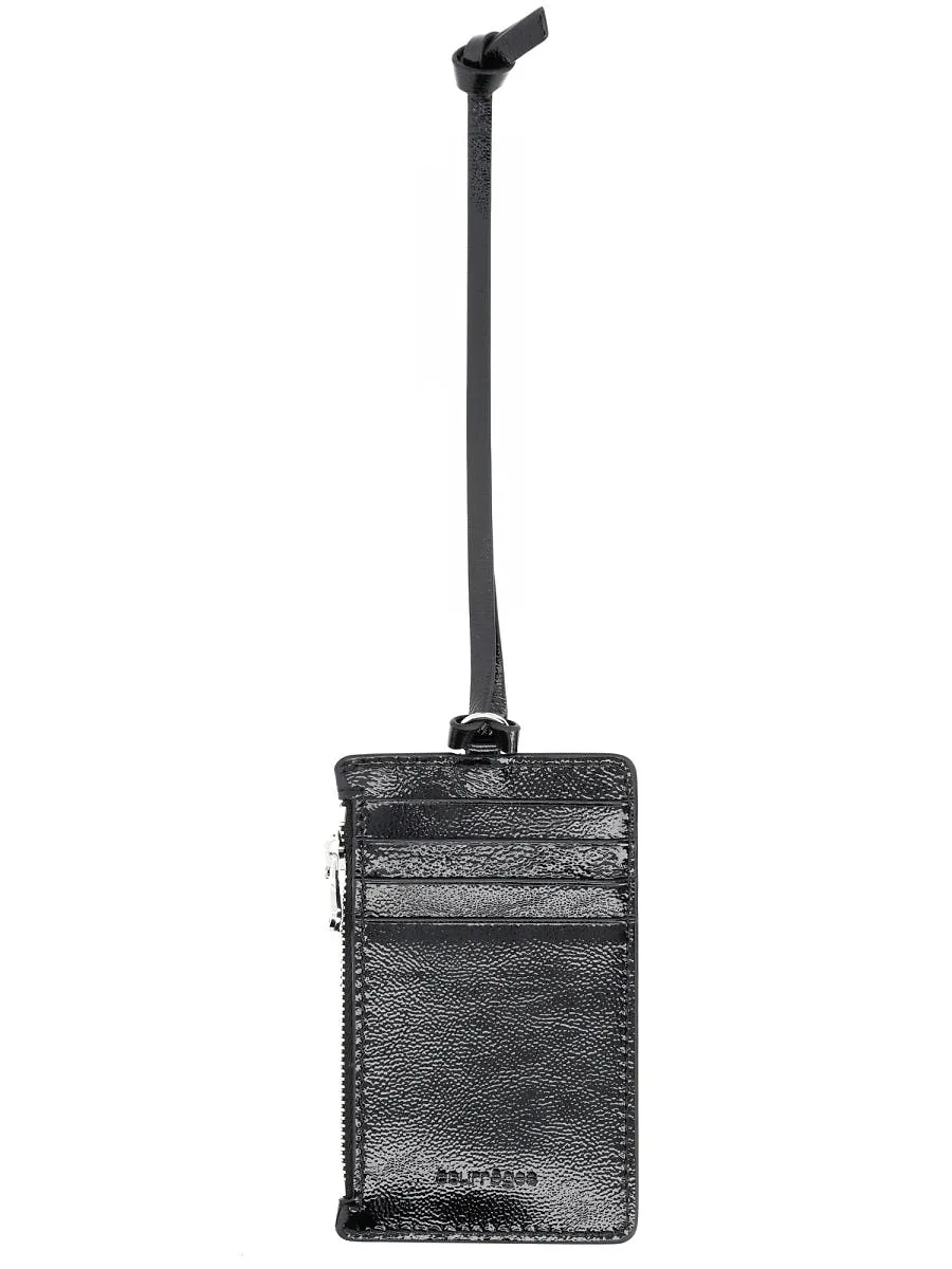 Courreges Card Holder Naplack