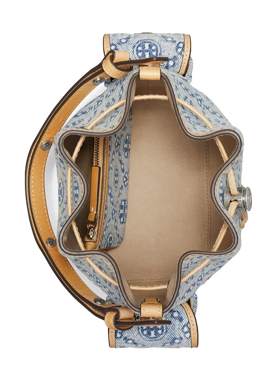 Tory Burch T Monogram Bucket Bag