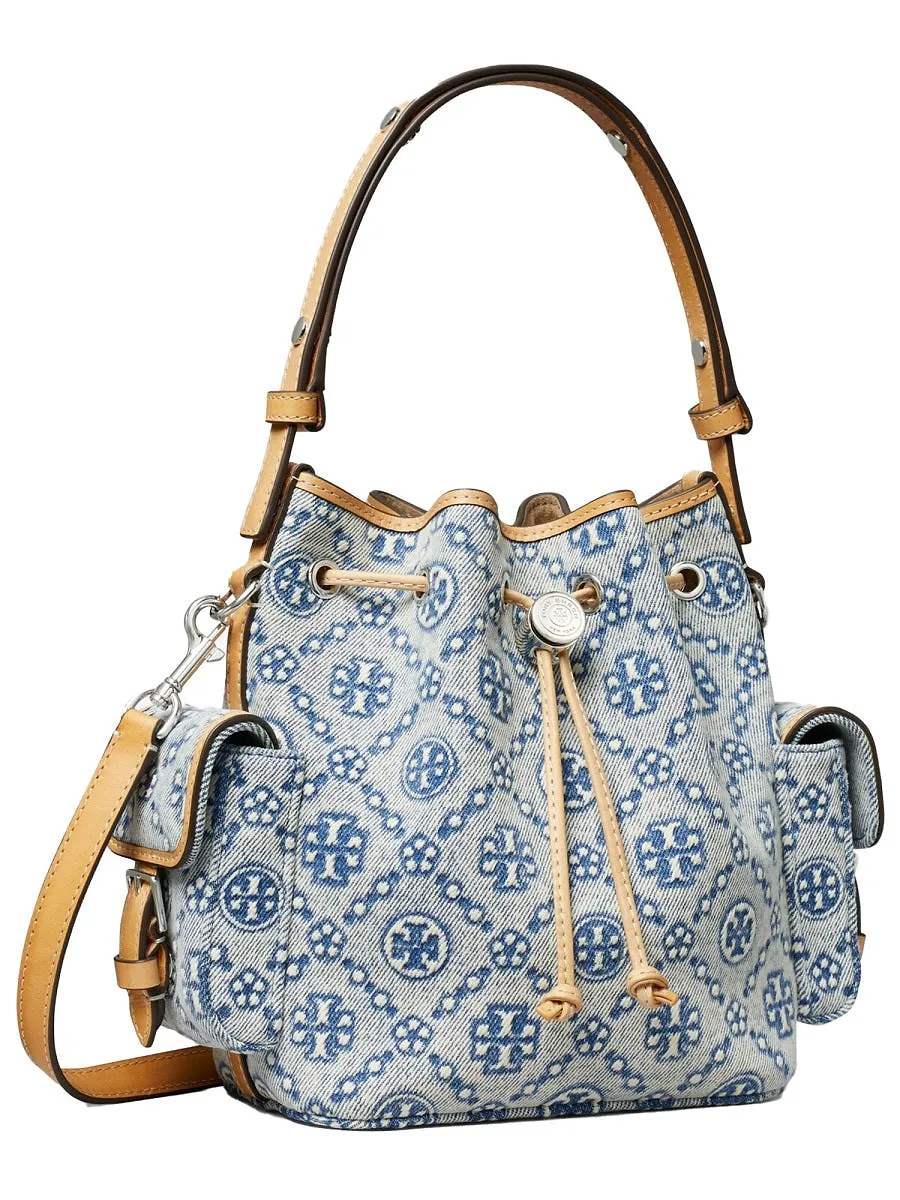 Tory Burch T Monogram Bucket Bag