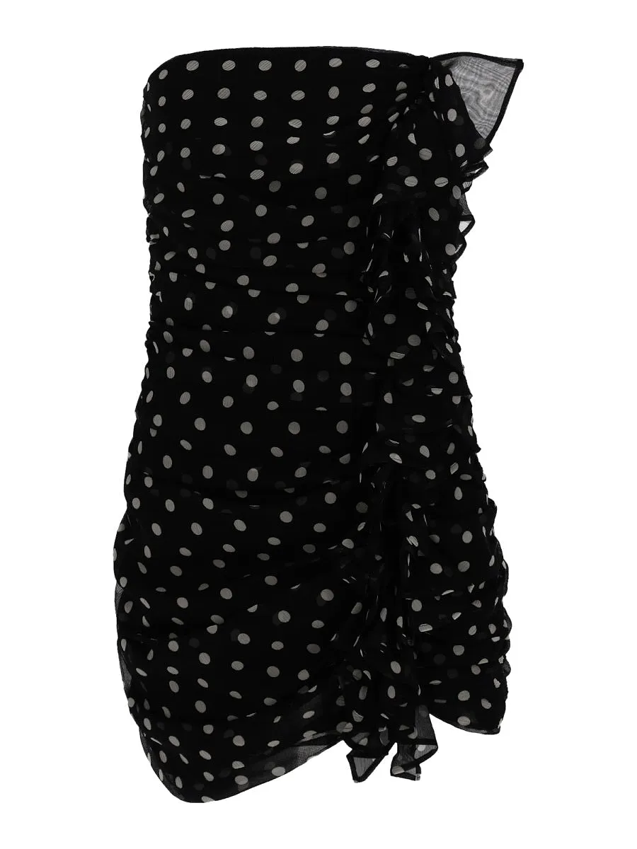 Nina Ricci Mini Bustier Dress