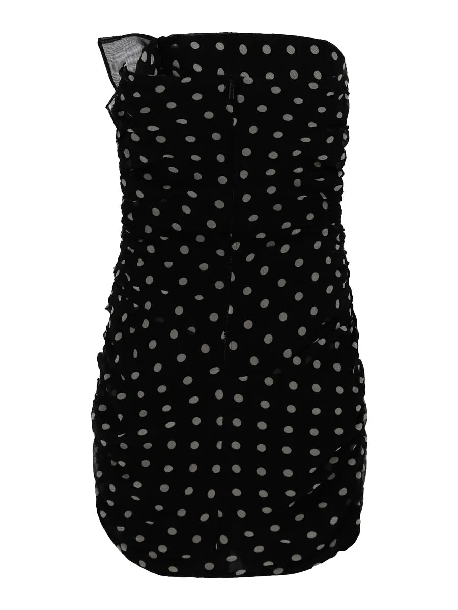 Nina Ricci Mini Bustier Dress