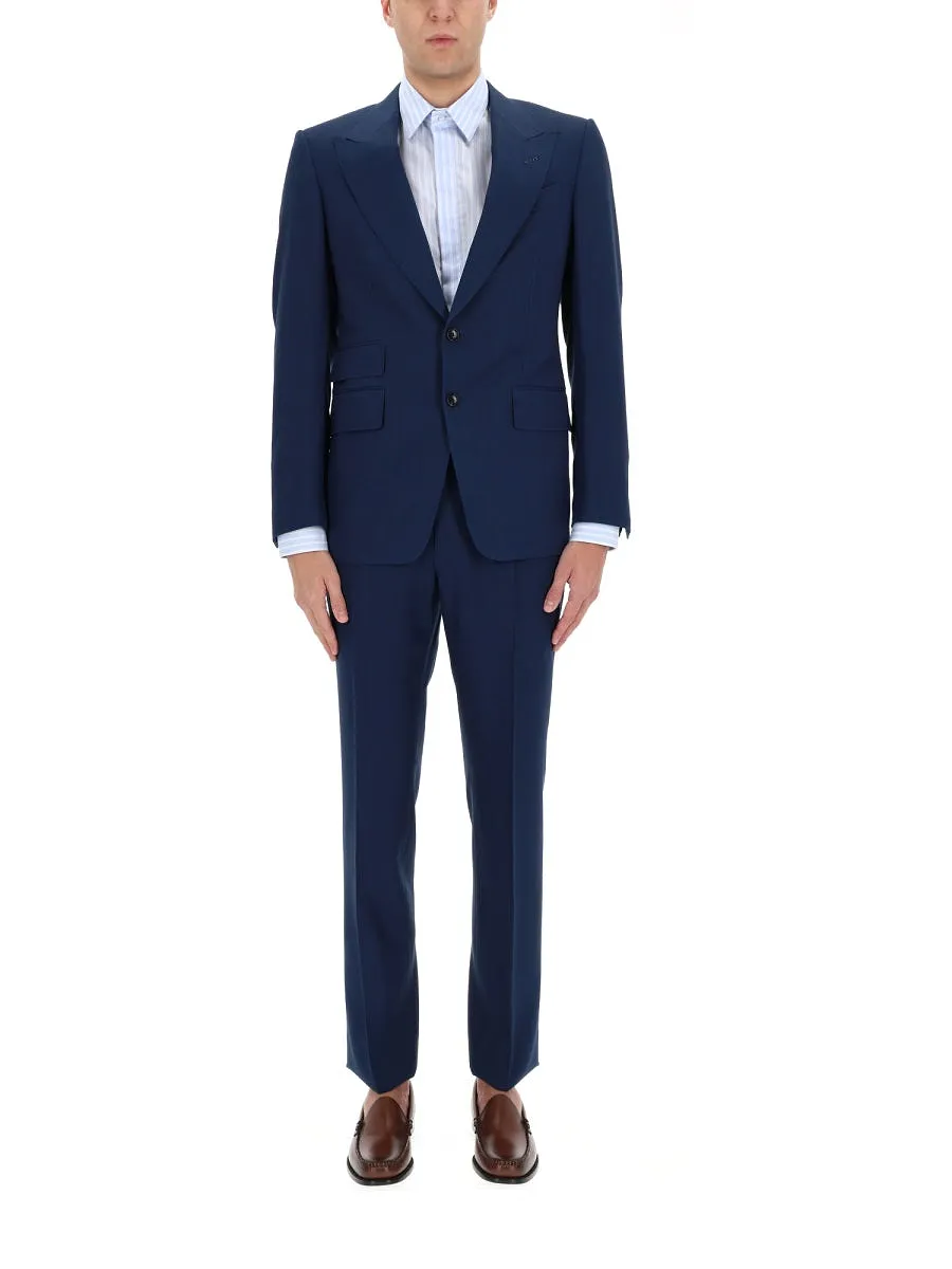 Tom Ford Two Piece Wool Suit