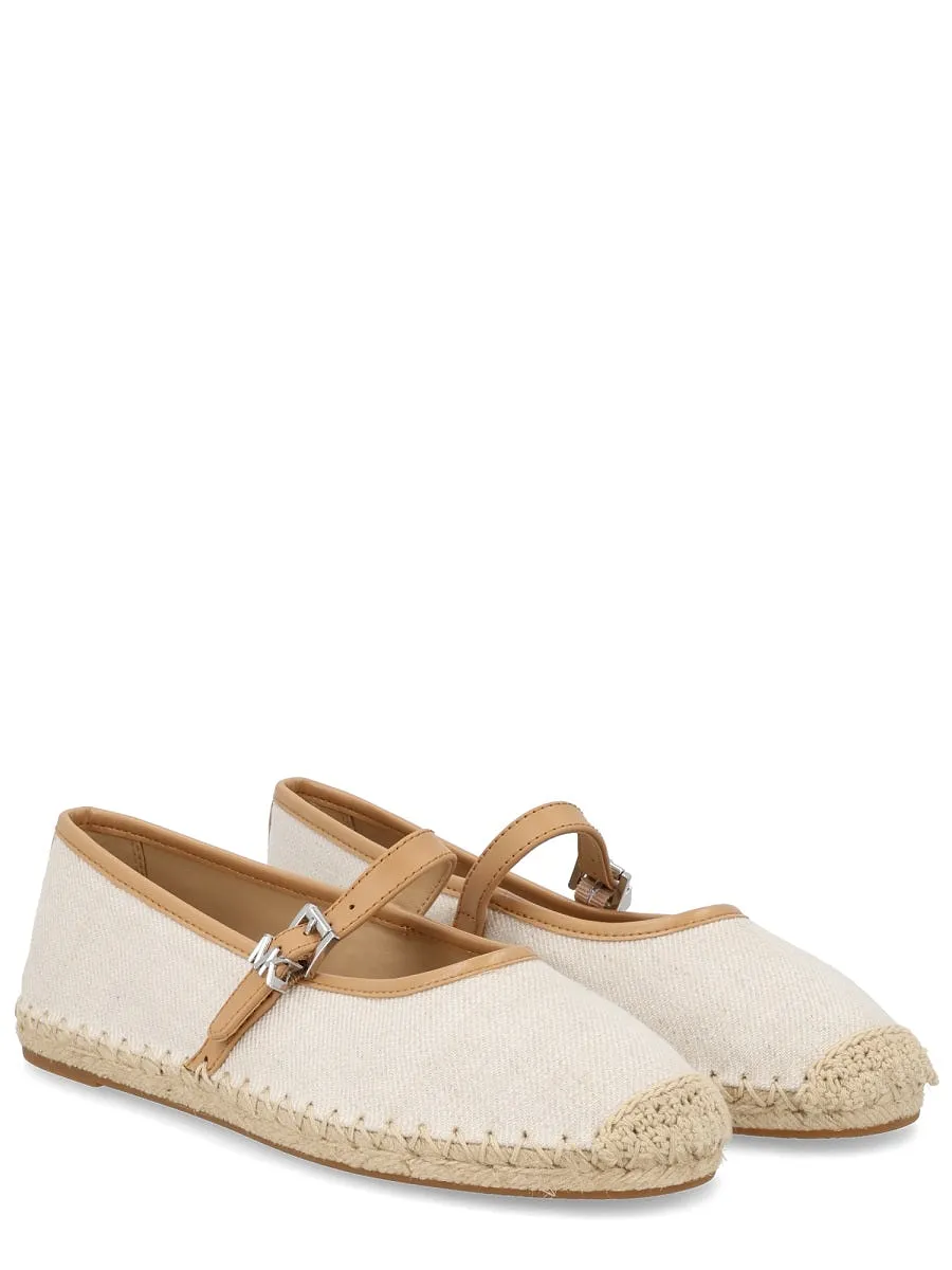 Michael By Michael Kors Lynn Espadrille Flats