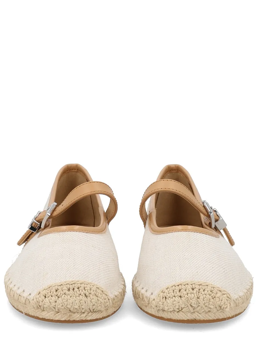 Michael By Michael Kors Lynn Espadrille Flats
