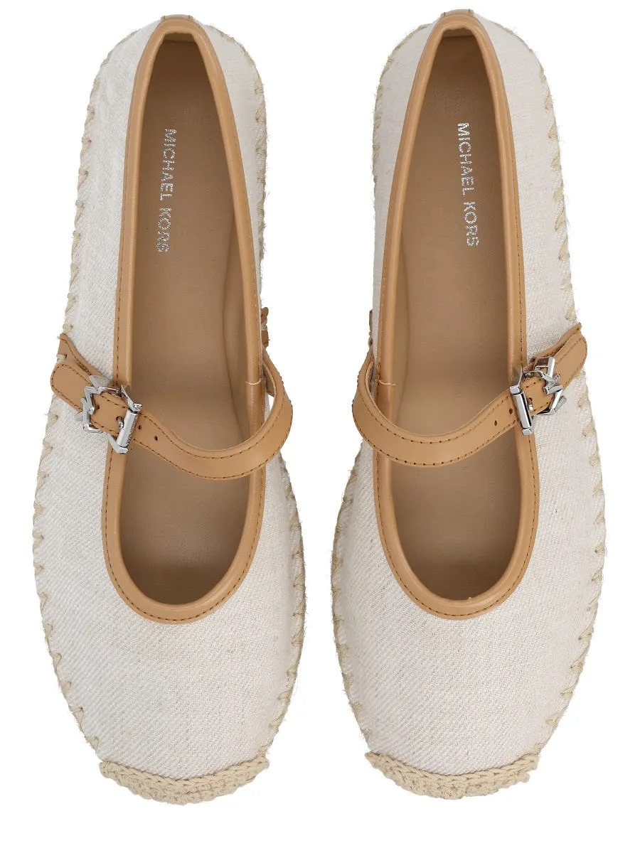 Michael By Michael Kors Lynn Espadrille Flats