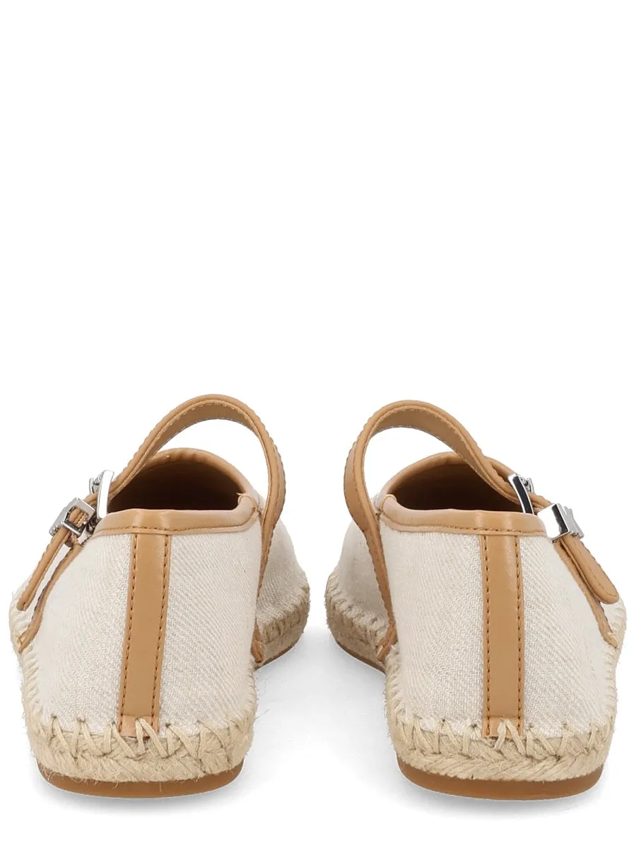 Michael By Michael Kors Lynn Espadrille Flats