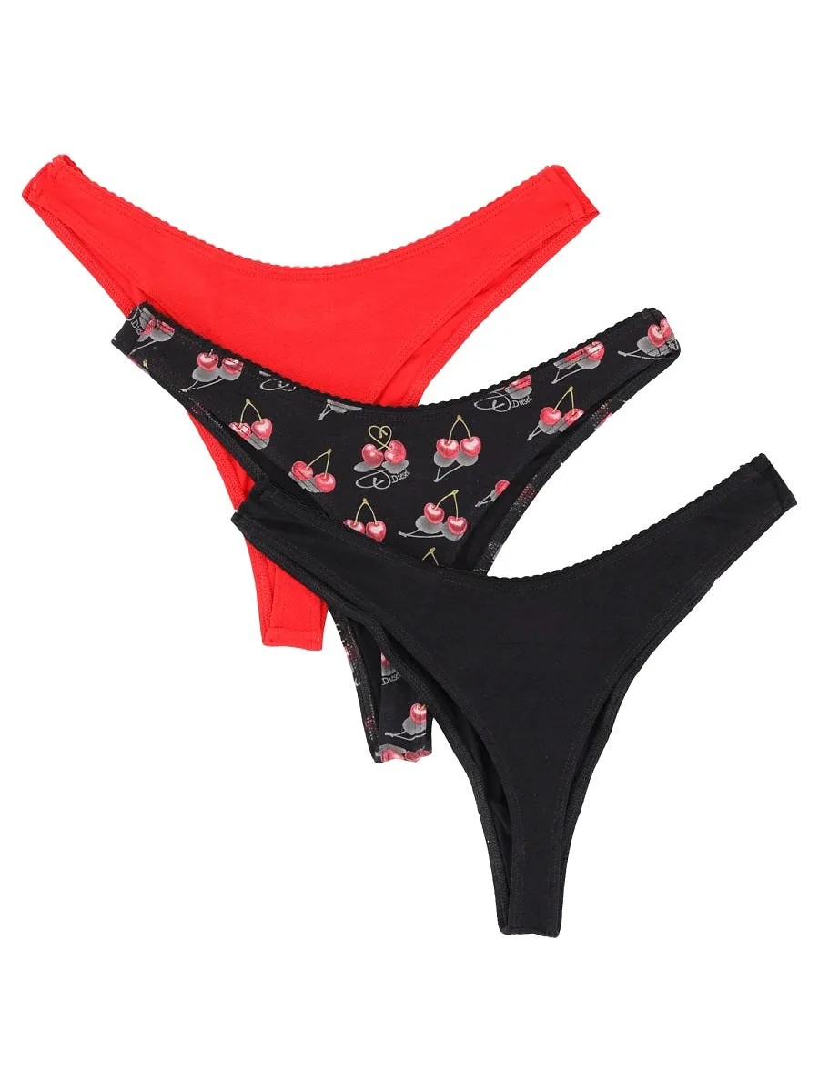 Diesel 3 Pack Of Briefs Ufpn Punchy