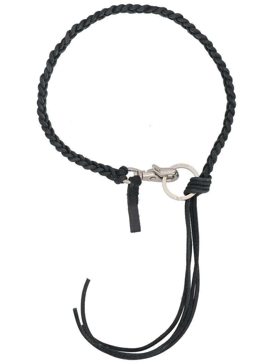 Braided Ladon Necklace