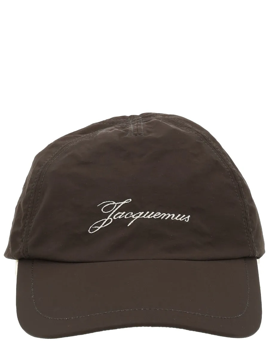 Jacquemus Baseball Cap Baluchon